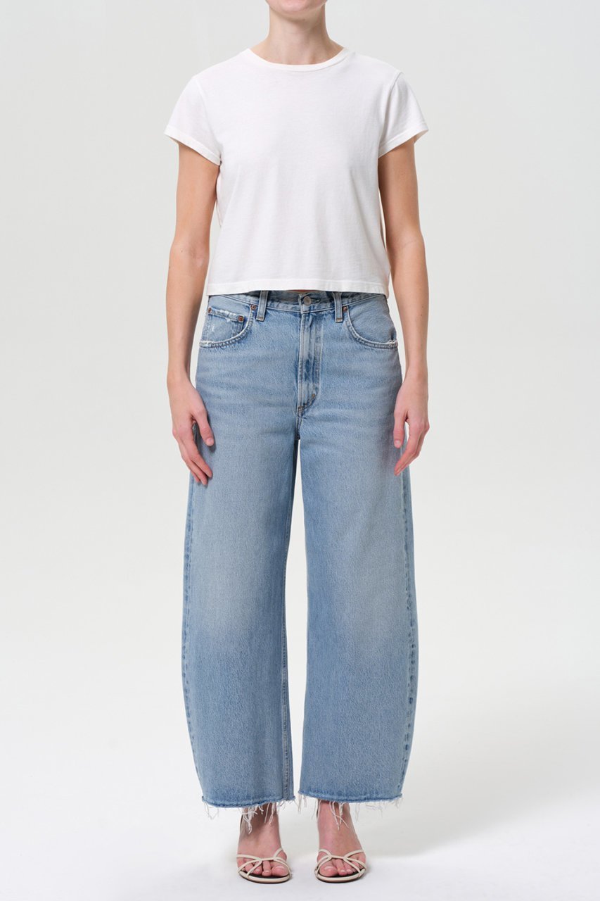 【シチズンズ オブ ヒューマニティー/CITIZENS OF HUMANITY】の【AGOLDE】LOW CURVE FRAY デニムパンツ 人気、トレンドファッション・服の通販 founy(ファニー) 　ファッション　Fashion　レディースファッション　Fashion for Women　パンツ　Pants & Trousers　デニムパンツ・ジーンズ・美脚デニム　Denim Jeans & Pants　2025年　2025　2025-2026秋冬・A/W　Autumn/Winter 2025–26 AW25–26　おすすめ　Recommended / Our Picks　クール　Cool, Chic　デニム　Denim, Jeans Material　定番　Standard, Basic Item　A/W・秋冬　Autumn/Winter　other-7|ID: prp329100004571517 ipo3291000000032452316
