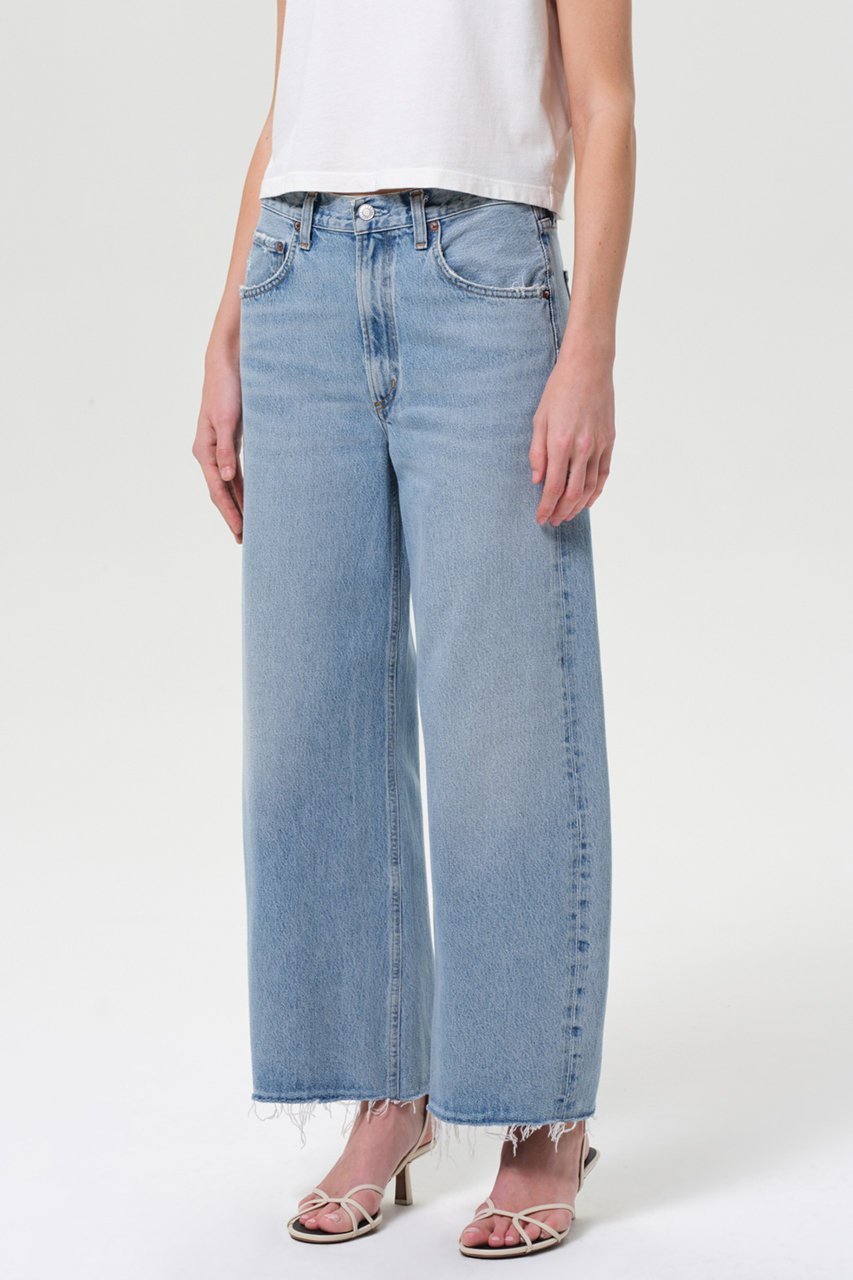 【シチズンズ オブ ヒューマニティー/CITIZENS OF HUMANITY】の【AGOLDE】LOW CURVE FRAY デニムパンツ 人気、トレンドファッション・服の通販 founy(ファニー) 　ファッション　Fashion　レディースファッション　Fashion for Women　パンツ　Pants & Trousers　デニムパンツ・ジーンズ・美脚デニム　Denim Jeans & Pants　2025年　2025　2025-2026秋冬・A/W　Autumn/Winter 2025–26 AW25–26　おすすめ　Recommended / Our Picks　クール　Cool, Chic　デニム　Denim, Jeans Material　定番　Standard, Basic Item　A/W・秋冬　Autumn/Winter　other-8|ID: prp329100004571517 ipo3291000000032452317