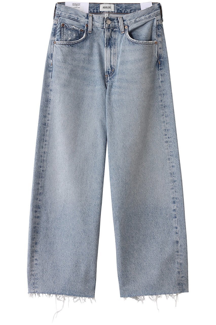 【シチズンズ オブ ヒューマニティー/CITIZENS OF HUMANITY】の【AGOLDE】LOW CURVE FRAY デニムパンツ 人気、トレンドファッション・服の通販 founy(ファニー) 　ファッション　Fashion　レディースファッション　Fashion for Women　パンツ　Pants & Trousers　デニムパンツ・ジーンズ・美脚デニム　Denim Jeans & Pants　おすすめ　Recommended / Our Picks　クール　Cool, Chic　デニム　Denim, Jeans Material　定番　Standard, Basic Item　 other-1|ID: prp329100004571517 ipo3291000000035789976