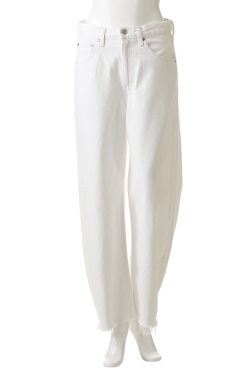 【シチズンズ オブ ヒューマニティー/CITIZENS OF HUMANITY】の【AGOLDE】LOW CURVE FRAY デニムパンツ 人気、トレンドファッション・服の通販 founy(ファニー) 　ファッション　Fashion　レディースファッション　WOMEN　パンツ　Pants　デニムパンツ　Denim Pants　2025年　2025　デニム　Denim　バランス　Balance　定番　Standard　A/W・秋冬　Aw・Autumn/Winter・Fw・Fall-Winter　other-2|ID: prp329100004571518 ipo3291000000032347269