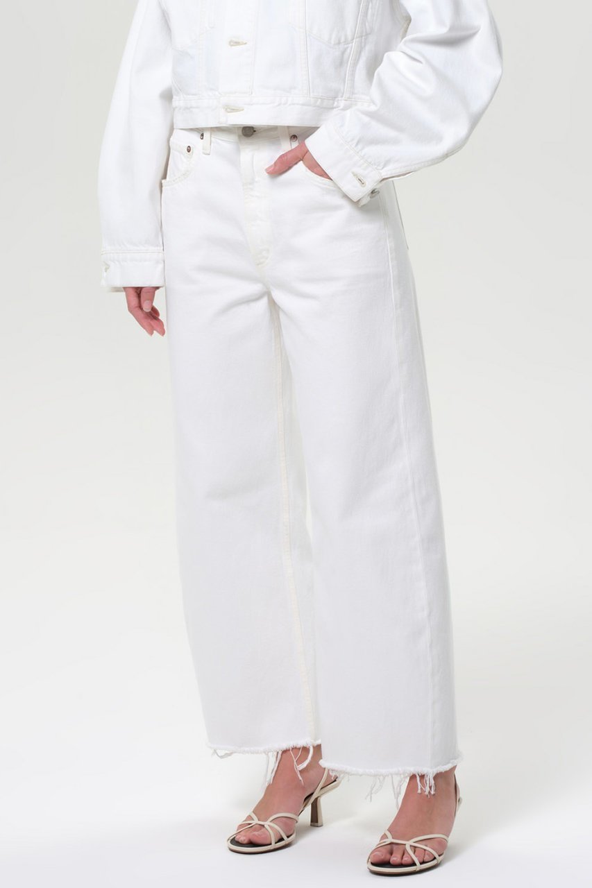 【シチズンズ オブ ヒューマニティー/CITIZENS OF HUMANITY】の【AGOLDE】LOW CURVE FRAY デニムパンツ 人気、トレンドファッション・服の通販 founy(ファニー) 　ファッション　Fashion　レディースファッション　Fashion for Women　パンツ　Pants & Trousers　デニムパンツ・ジーンズ・美脚デニム　Denim Jeans & Pants　デニム　Denim, Jeans Material　バランス　Balance, Style Balance　再入荷　Restock / Back in Stock　定番　Standard, Basic Item　other-8|ID: prp329100004571518 ipo3291000000036200972