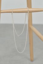 【ガリャルダガランテ/GALLARDAGALANTE】のコンビボールビーズネックレス 人気、トレンドファッション・服の通販 founy(ファニー) ファッション Fashion レディースファッション WOMEN ジュエリー Jewelry ネックレス Necklaces おすすめ Recommend オケージョン Occasion シンプル Simple ネックレス Necklace ロング Long ワンポイント One Point エレガント 上品 Elegant NEW・新作・新着・新入荷 New Arrivals thumbnail シルバー|ID: prp329100004571523 ipo3291000000032347306