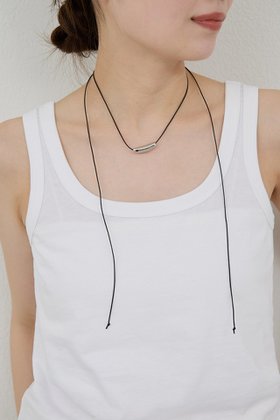 【ガリャルダガランテ/GALLARDAGALANTE】 パイプコードネックレス人気、トレンドファッション・服の通販 founy(ファニー) ファッション Fashion レディースファッション WOMEN ジュエリー Jewelry ネックレス Necklaces おすすめ Recommend ギフト プレゼント Gift Present シンプル Simple ネックレス Necklace エレガント 上品 Elegant NEW・新作・新着・新入荷 New Arrivals |ID:prp329100004571524