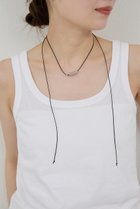 【ガリャルダガランテ/GALLARDAGALANTE】のパイプコードネックレス 人気、トレンドファッション・服の通販 founy(ファニー) ファッション Fashion レディースファッション WOMEN ジュエリー Jewelry ネックレス Necklaces おすすめ Recommend ギフト プレゼント Gift Present シンプル Simple ネックレス Necklace エレガント 上品 Elegant NEW・新作・新着・新入荷 New Arrivals thumbnail シルバー|ID: prp329100004571524 ipo3291000000032347311