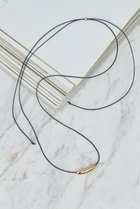 【ガリャルダガランテ/GALLARDAGALANTE】のパイプコードネックレス 人気、トレンドファッション・服の通販 founy(ファニー) ファッション Fashion レディースファッション WOMEN ジュエリー Jewelry ネックレス Necklaces おすすめ Recommend ギフト プレゼント Gift Present シンプル Simple ネックレス Necklace エレガント 上品 Elegant NEW・新作・新着・新入荷 New Arrivals thumbnail ゴールド|ID: prp329100004571524 ipo3291000000032347312