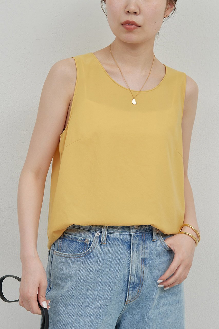 【ガリャルダガランテ/GALLARDAGALANTE】の【セットアップ対応】ジャージータンクトップ 人気、トレンドファッション・服の通販 founy(ファニー) 　ファッション　Fashion　レディースファッション　WOMEN　トップス・カットソー　Tops/Tshirt　キャミソール / ノースリーブ　No Sleeves　シャツ/ブラウス　Shirts/Blouses　ロング / Tシャツ　T-Shirts　カットソー　Cut and Sewn　おすすめ　Recommend　キャミソール　Camisole　ジャージー　Jersey　セットアップ　Set Up　タンク　Tank　ダウン　Down　デニム　Denim　夏　Summer　NEW・新作・新着・新入荷　New Arrivals　other-5|ID: prp329100004571531 ipo3291000000032347387