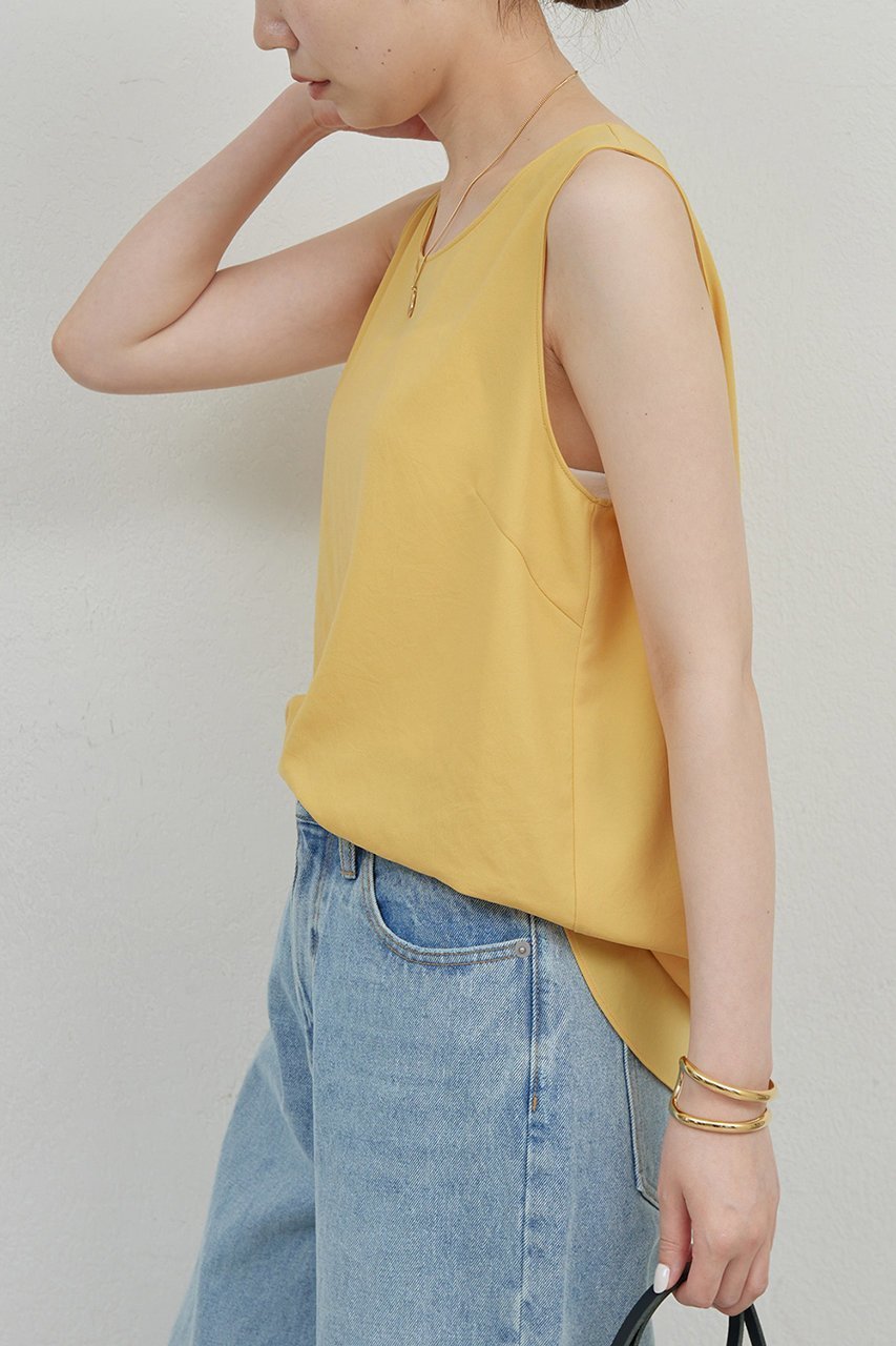 【ガリャルダガランテ/GALLARDAGALANTE】の【セットアップ対応】ジャージータンクトップ 人気、トレンドファッション・服の通販 founy(ファニー) 　ファッション　Fashion　レディースファッション　WOMEN　トップス・カットソー　Tops/Tshirt　キャミソール / ノースリーブ　No Sleeves　シャツ/ブラウス　Shirts/Blouses　ロング / Tシャツ　T-Shirts　カットソー　Cut and Sewn　おすすめ　Recommend　キャミソール　Camisole　ジャージー　Jersey　セットアップ　Set Up　タンク　Tank　ダウン　Down　デニム　Denim　夏　Summer　NEW・新作・新着・新入荷　New Arrivals　other-6|ID: prp329100004571531 ipo3291000000032347388