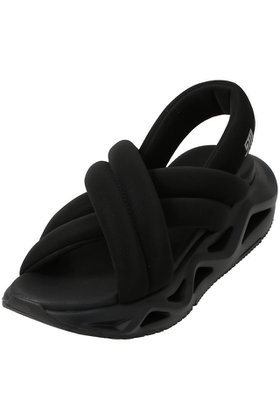 【スティーブマデン/STEVE MADDEN】 HURDLE 2 クロスベルトクッションサンダル人気、トレンドファッション・服の通販 founy(ファニー) ファッション Fashion レディースファッション WOMEN ベルト Belts サンダル Sandals フォルム Form フロント Front NEW・新作・新着・新入荷 New Arrivals |ID:prp329100004571532