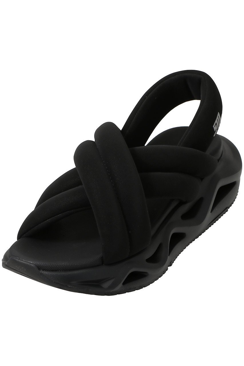 【スティーブマデン/STEVE MADDEN】のHURDLE 2 クロスベルトクッションサンダル 人気、トレンドファッション・服の通販 founy(ファニー) 　ファッション　Fashion　レディースファッション　WOMEN　ベルト　Belts　サンダル　Sandals　フォルム　Form　フロント　Front　NEW・新作・新着・新入荷　New Arrivals　 other-1|ID: prp329100004571532 ipo3291000000032347392