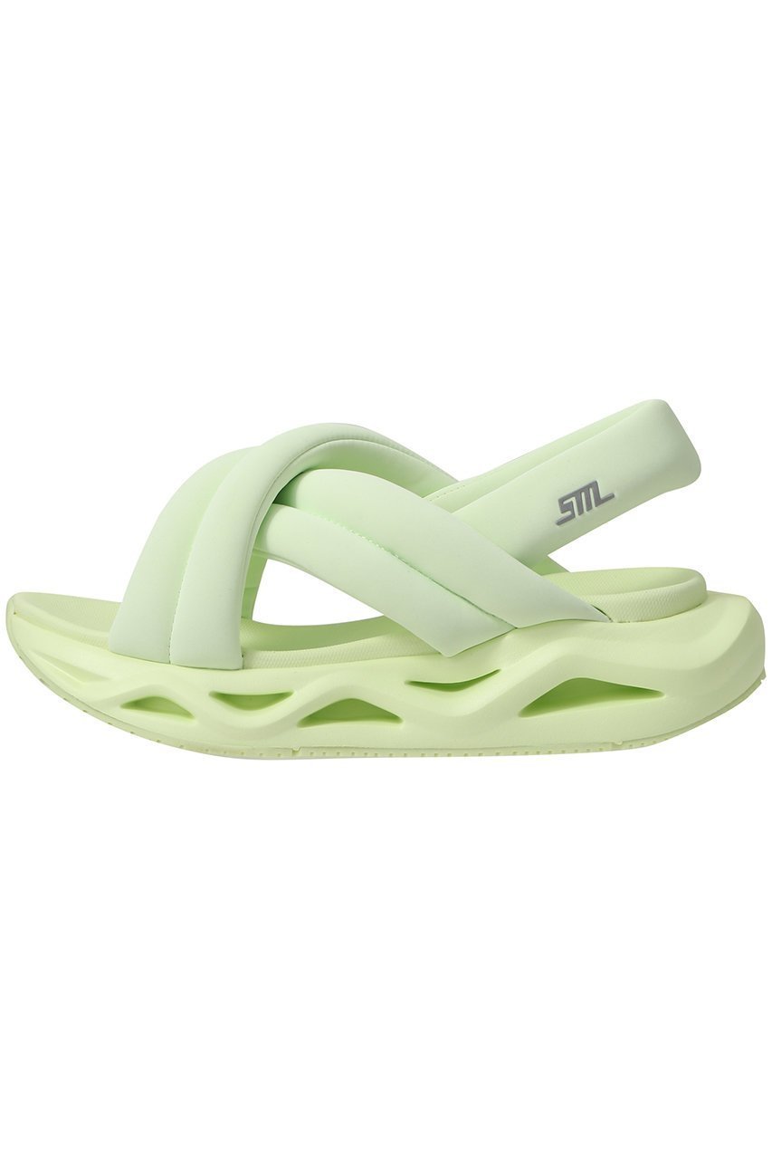 【スティーブマデン/STEVE MADDEN】のHURDLE 2 クロスベルトクッションサンダル 人気、トレンドファッション・服の通販 founy(ファニー) 　ファッション　Fashion　レディースファッション　WOMEN　ベルト　Belts　サンダル　Sandals　フォルム　Form　フロント　Front　NEW・新作・新着・新入荷　New Arrivals　other-2|ID: prp329100004571532 ipo3291000000032347398