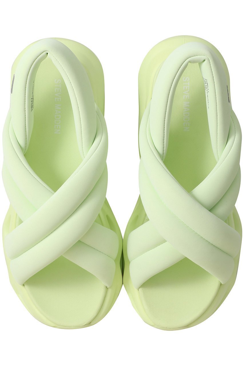 【スティーブマデン/STEVE MADDEN】のHURDLE 2 クロスベルトクッションサンダル 人気、トレンドファッション・服の通販 founy(ファニー) 　ファッション　Fashion　レディースファッション　Fashion for Women　ベルト&ウエストマーク　Belts & Waist Accessories　サンダル　Sandals, Summer Shoes　フォルム　Silhouette, Form　フロント　Front, Front Design　other-4|ID: prp329100004571532 ipo3291000000035058896