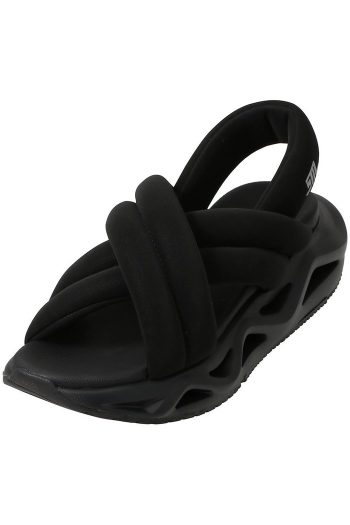 【スティーブマデン/STEVE MADDEN】のHURDLE 2 クロスベルトクッションサンダル インテリア・キッズ・メンズ・レディースファッション・服の通販 founy(ファニー) https://founy.com/ ファッション Fashion レディースファッション Fashion for Women ベルト&ウエストマーク Belts & Waist Accessories サンダル Sandals, Summer Shoes フォルム Silhouette, Form フロント Front, Front Design |ID: prp329100004571532 ipo3291000000036139674