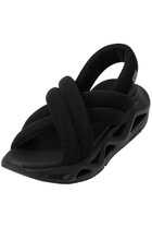 【スティーブマデン/STEVE MADDEN】のHURDLE 2 クロスベルトクッションサンダル ブラック/ブラック|ID: prp329100004571532 ipo3291000000036139675