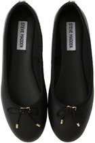 【スティーブマデン/STEVE MADDEN】のBLOSSOMS フラットバレエシューズ ブラック/LEAT|ID:prp329100004571533