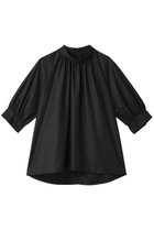 【ミディウミソリッド/MIDIUMISOLID】のh/neck gathered blouse.S ブラウス 人気、トレンドファッション・服の通販 founy(ファニー) ファッション Fashion レディースファッション WOMEN トップス・カットソー Tops/Tshirt シャツ/ブラウス Shirts/Blouses ショート Short シンプル Simple ジャケット Jacket スリーブ Sleeve ハイネック High Neck パーティ Party NEW・新作・新着・新入荷 New Arrivals thumbnail black|ID: prp329100004571534 ipo3291000000032347435