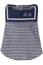【キッドブルー/KID BLUE】のボーダードッグドッグウエア ネイビー|ID: prp329100004571536 ipo3291000000032347448