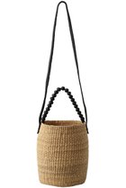 【ハウス オブ ロータス/HOUSE OF LOTUS】のウッドビーズハンドルバッグ ベージュ|ID: prp329100004571541 ipo3291000000032347497