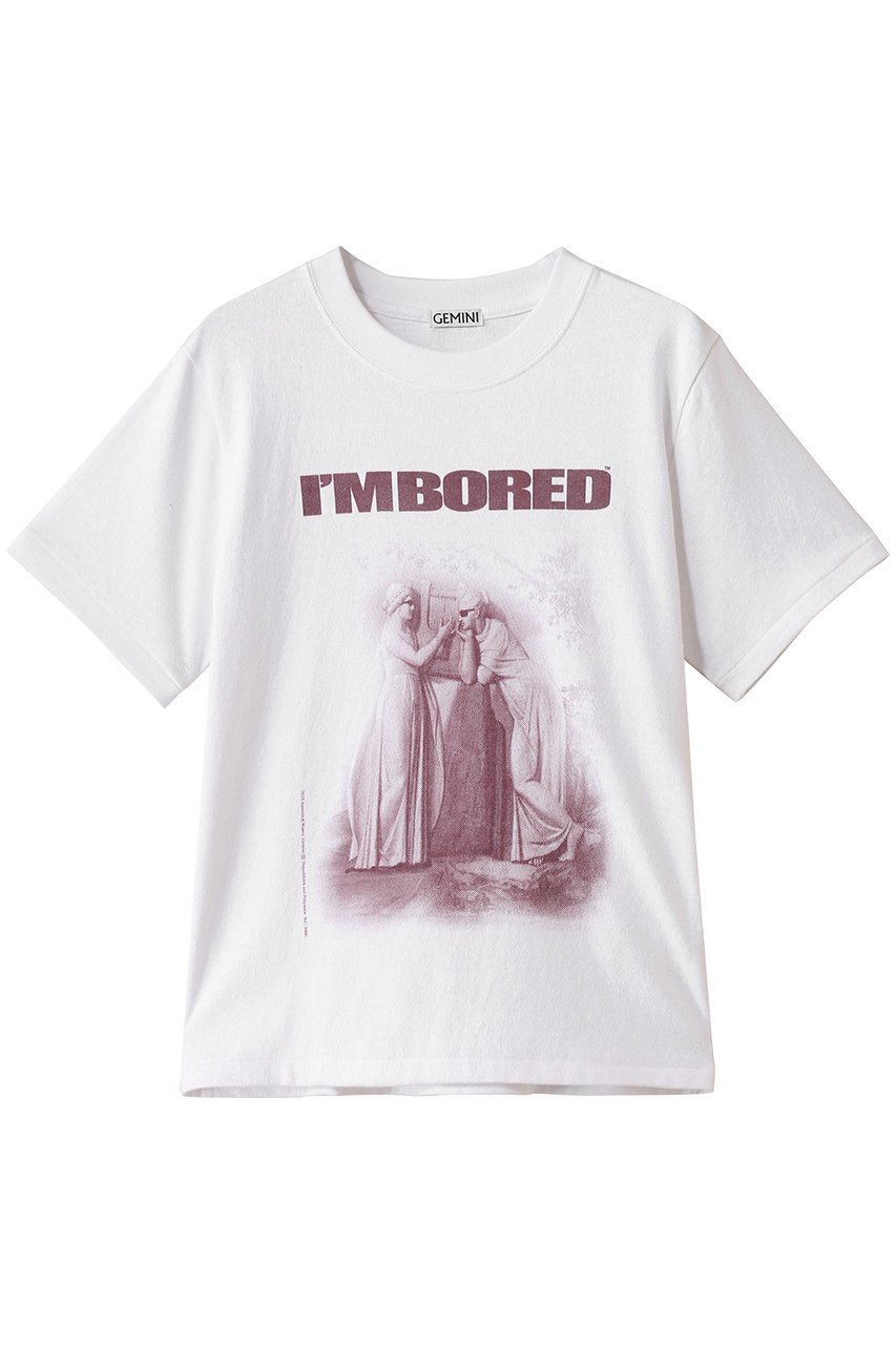 【ウィムガゼット/Whim Gazette】の【GEMINI】プリントTEE インテリア・キッズ・メンズ・レディースファッション・服の通販 founy(ファニー) 　ファッション　Fashion　レディースファッション　Fashion for Women　トップス・カットソー　Cut & Sew Tops　シャツ・ブラウス・オフィスカジュアル　Elegant Blouses & Button-Ups　ロングTシャツ・Tシャツ　Longline T-Shirts & Tees　カットソー・ベーシックTシャツ　Cut-and-Sewn Tops / Stretch Tees & Basics　インナー　Innerwear　コンパクト　Compact, Small Size　ショート　Short, Short Length　ジャケット　Jacket, Outerwear　スリーブ　Sleeve, Long Sleeve / Short Sleeve　プリント　Print, Printed Pattern　ベーシック　Basic, Essential　ロング　Long, Long-Length　オフホワイト|ID: prp329100004571544 ipo3291000000032347526