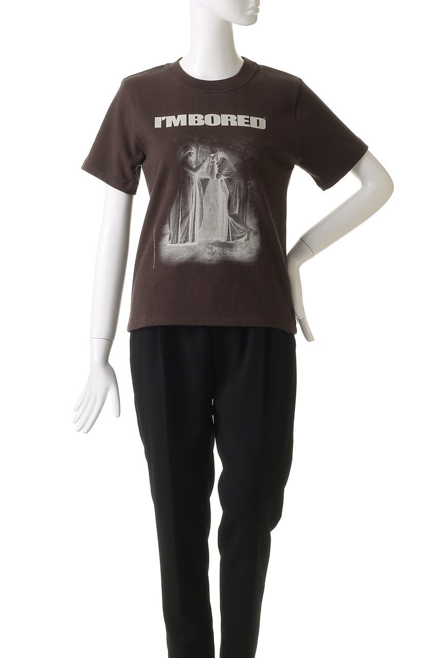 【ウィムガゼット/Whim Gazette】の【GEMINI】プリントTEE 人気、トレンドファッション・服の通販 founy(ファニー) 　ファッション　Fashion　レディースファッション　Fashion for Women　トップス・カットソー　Cut & Sew Tops　シャツ・ブラウス・オフィスカジュアル　Elegant Blouses & Button-Ups　ロングTシャツ・Tシャツ　Longline T-Shirts & Tees　カットソー・ベーシックTシャツ　Cut-and-Sewn Tops / Stretch Tees & Basics　インナー　Innerwear　コンパクト　Compact, Small Size　ショート　Short, Short Length　ジャケット　Jacket, Outerwear　スリーブ　Sleeve, Long Sleeve / Short Sleeve　プリント　Print, Printed Pattern　ベーシック　Basic, Essential　ロング　Long, Long-Length　other-2|ID: prp329100004571544 ipo3291000000032347528