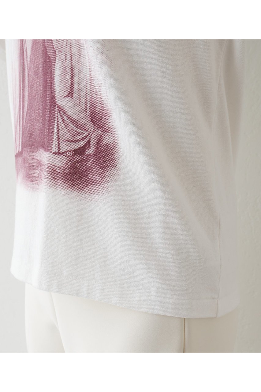 【ウィムガゼット/Whim Gazette】の【GEMINI】プリントTEE 人気、トレンドファッション・服の通販 founy(ファニー) 　ファッション　Fashion　レディースファッション　Fashion for Women　トップス・カットソー　Cut & Sew Tops　シャツ・ブラウス・オフィスカジュアル　Elegant Blouses & Button-Ups　ロングTシャツ・Tシャツ　Longline T-Shirts & Tees　カットソー・ベーシックTシャツ　Cut-and-Sewn Tops / Stretch Tees & Basics　インナー　Innerwear　コンパクト　Compact, Small Size　ショート　Short, Short Length　ジャケット　Jacket, Outerwear　スリーブ　Sleeve, Long Sleeve / Short Sleeve　プリント　Print, Printed Pattern　ベーシック　Basic, Essential　ロング　Long, Long-Length　other-7|ID: prp329100004571544 ipo3291000000032475442