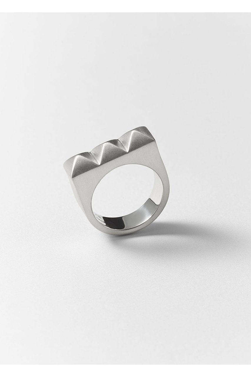 【カドー/CADEAUX】のスタッズスクエアリング 人気、トレンドファッション・服の通販 founy(ファニー) ファッション Fashion レディースファッション Fashion for Women ジュエリー Jewelry おすすめ Recommended / Our Picks クール Cool, Chic シルバー Silver, Metallic Silver シンプル Simple, Minimal フォルム Silhouette, Form other-3|ID: prp329100004571550 ipo3291000000035843476