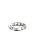 【カドー/CADEAUX】のスタッズリング シルバー|ID: prp329100004571551 ipo3291000000032347572