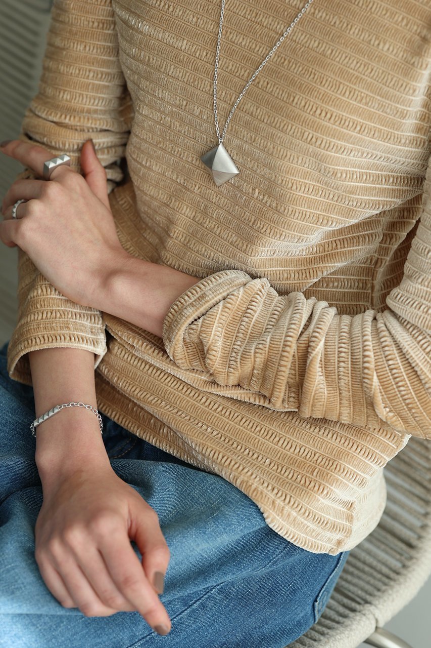 【カドー/CADEAUX】のSVスタッズロングネックレスL 人気、トレンドファッション・服の通販 founy(ファニー) 　ファッション　Fashion　レディースファッション　Ladies' Fashion Online　ジュエリー　Jewelry　ネックレス　Necklaces　クール　Cool　シルバー　Silver　スタイリッシュ　Stylish　ネックレス　Necklace　ビッグ　Big　ロング　Long　other-2|ID: prp329100004571552 ipo3291000000032347580