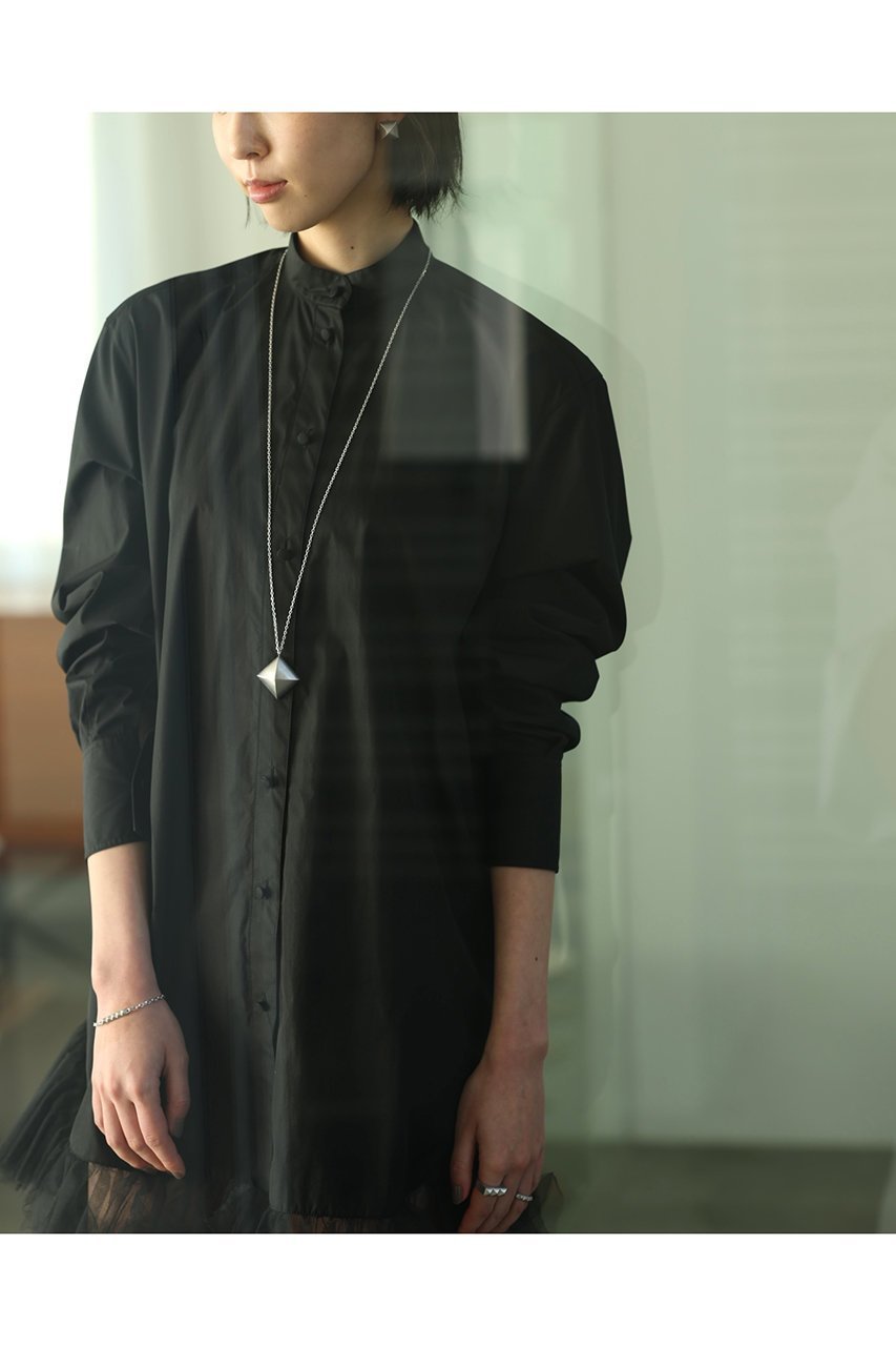 【カドー/CADEAUX】のSVスタッズロングネックレスL 人気、トレンドファッション・服の通販 founy(ファニー) 　ファッション　Fashion　レディースファッション　Ladies' Fashion Online　ジュエリー　Jewelry　ネックレス　Necklaces　クール　Cool　シルバー　Silver　スタイリッシュ　Stylish　ネックレス　Necklace　ビッグ　Big　ロング　Long　other-3|ID: prp329100004571552 ipo3291000000032347582