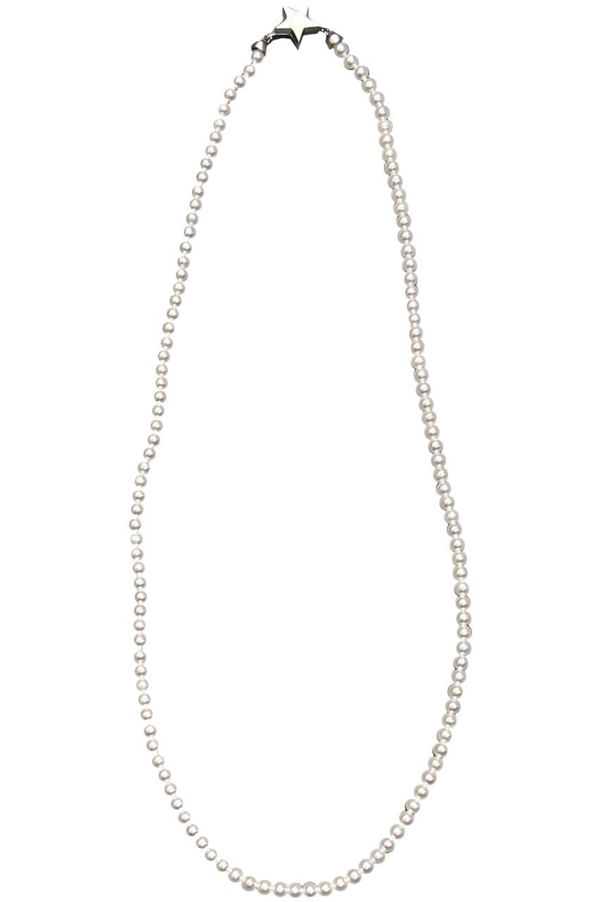 【カドー/CADEAUX】の星クラスプパールネックレス インテリア・キッズ・メンズ・レディースファッション・服の通販 founy(ファニー) 　ファッション　Fashion　レディースファッション　Fashion for Women　ジュエリー　Jewelry　ネックレス　Necklaces & Pendants　チェーン　Chain, Chain Strap　ネックレス　Necklace, Pendant Necklace　パール　Pearl, Pearl Accent　マグネット　Magnet, Magnetic Closure　モチーフ　Motif, Design Theme　ホワイト|ID: prp329100004571555 ipo3291000000035843458