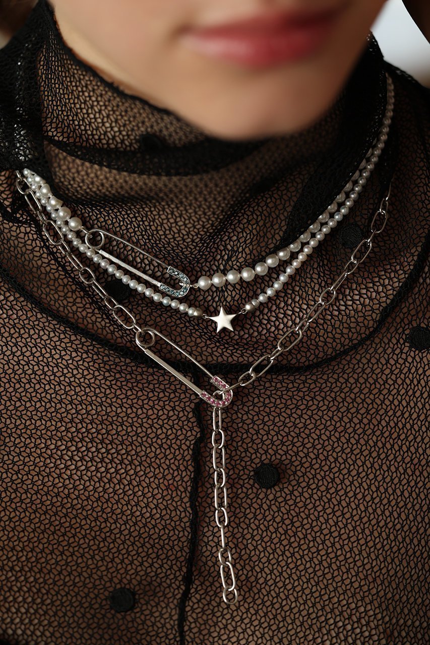 【カドー/CADEAUX】の星クラスプパールネックレス 人気、トレンドファッション・服の通販 founy(ファニー) 　ファッション　Fashion　レディースファッション　Fashion for Women　ジュエリー　Jewelry　ネックレス　Necklaces & Pendants　チェーン　Chain, Chain Strap　ネックレス　Necklace, Pendant Necklace　パール　Pearl, Pearl Accent　マグネット　Magnet, Magnetic Closure　モチーフ　Motif, Design Theme　other-2|ID: prp329100004571555 ipo3291000000035843459