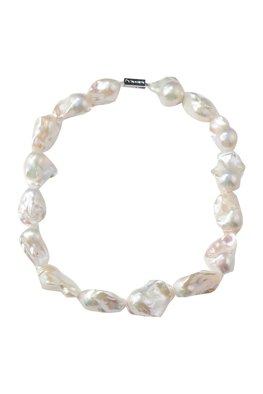 【カドー/CADEAUX】の有核バロックパールネックレス インテリア・キッズ・メンズ・レディースファッション・服の通販 founy(ファニー) 　ファッション　Fashion　レディースファッション　Fashion for Women　ジュエリー　Jewelry　ネックレス　Necklaces & Pendants　ネックレス　Necklace, Pendant Necklace　バロック　Baroque, Baroque Design　パール　Pearl, Pearl Accent　ワンポイント　One Point, Statement Accent　ホワイト|ID: prp329100004571560 ipo3291000000035586739