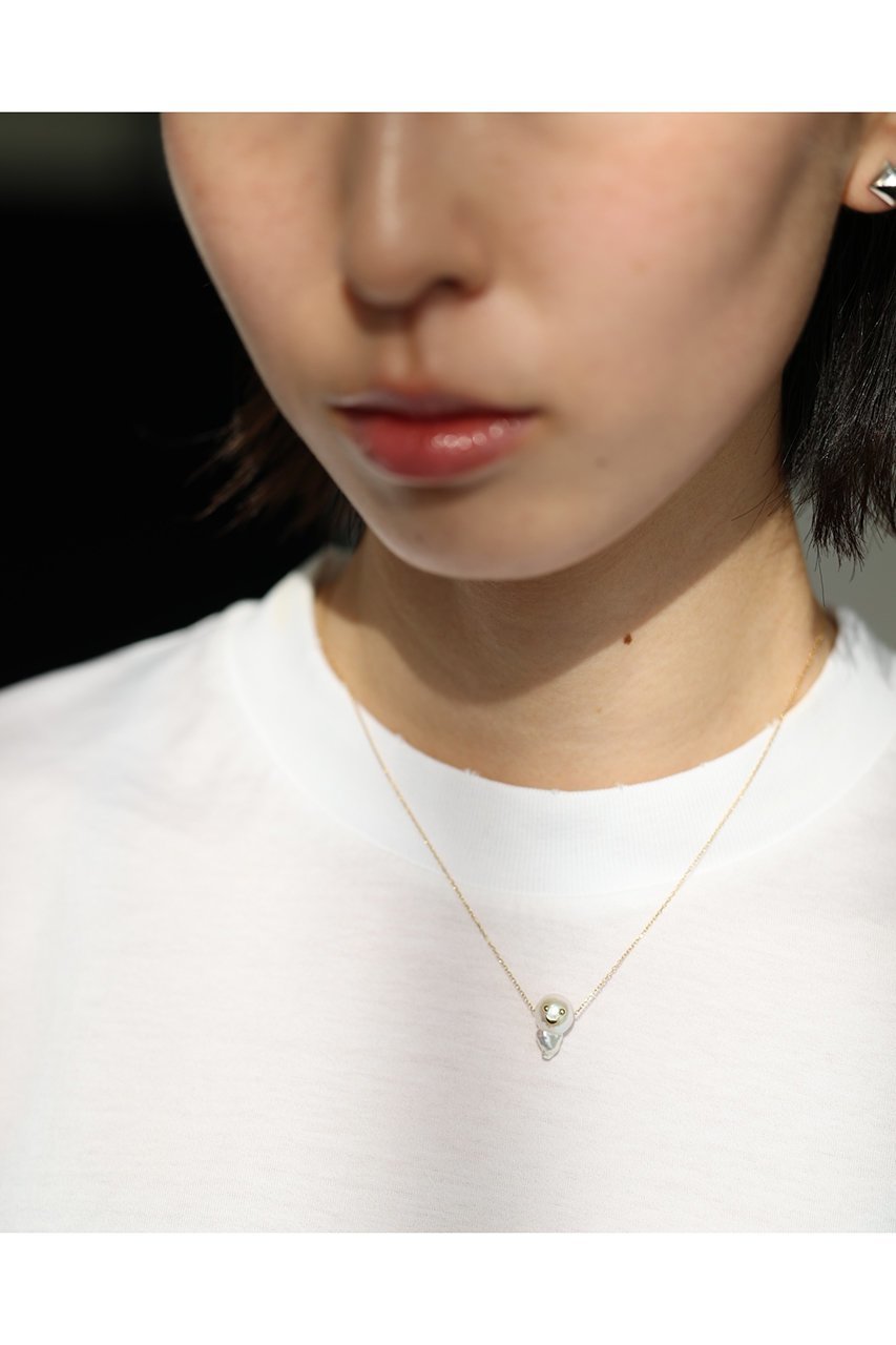 【カドー/CADEAUX】の【受注生産】ミニオバケちゃんネックレス 人気、トレンドファッション・服の通販 founy(ファニー) 　ファッション　Fashion　レディースファッション　Ladies' Fashion Online　ジュエリー　Jewelry　ネックレス　Necklaces　シンプル　Simple　ネックレス　Necklace　バロック　Baroque　パール　Pearl　NEW・新作・新着・新入荷　New Arrivals　other-2|ID: prp329100004571561 ipo3291000000032347631