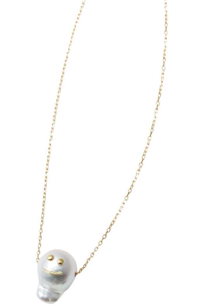 【カドー/CADEAUX】の【受注生産】ミニオバケちゃんネックレス インテリア・キッズ・メンズ・レディースファッション・服の通販 founy(ファニー) https://founy.com/ ファッション Fashion レディースファッション Fashion for Women ジュエリー Jewelry ネックレス Necklaces & Pendants シンプル Simple, Minimal ネックレス Necklace, Pendant Necklace バロック Baroque, Baroque Design パール Pearl, Pearl Accent |ID: prp329100004571561 ipo3291000000035586749