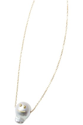 【カドー/CADEAUX】 【受注生産】ミニオバケちゃんネックレス人気、トレンドファッション・服の通販 founy(ファニー) ファッション Fashion レディースファッション Fashion for Women ジュエリー Jewelry ネックレス Necklaces & Pendants シンプル Simple, Minimal ネックレス Necklace, Pendant Necklace バロック Baroque, Baroque Design パール Pearl, Pearl Accent |ID:prp329100004571561