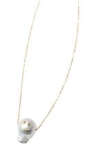 【カドー/CADEAUX】の【受注生産】ミニオバケちゃんネックレス 人気、トレンドファッション・服の通販 founy(ファニー) ファッション Fashion レディースファッション Fashion for Women ジュエリー Jewelry ネックレス Necklaces & Pendants シンプル Simple, Minimal ネックレス Necklace, Pendant Necklace バロック Baroque, Baroque Design パール Pearl, Pearl Accent thumbnail ゴールド/パール|ID: prp329100004571561 ipo3291000000035586752
