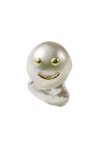 【カドー/CADEAUX】の【受注生産】ミニオバケちゃんシングルピアス(片耳用) ゴールド/パール|ID: prp329100004571562 ipo3291000000032347633