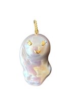 【カドー/CADEAUX】のオバケちゃん ペンダントトップ グレー|ID: prp329100004571563 ipo3291000000032347643