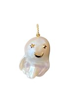 【カドー/CADEAUX】のオバケちゃん ペンダントトップ ホワイト③|ID: prp329100004571563 ipo3291000000032347648