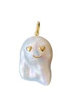 【カドー/CADEAUX】のオバケちゃん ペンダントトップ ホワイト④|ID: prp329100004571563 ipo3291000000032347650