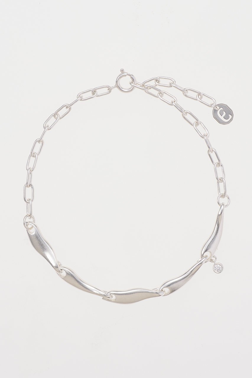 【エネイ/ENEY】の【FLOW】 SV925 チェーンブレスレット 人気、トレンドファッション・服の通販 founy(ファニー) ファッション Fashion レディースファッション Fashion for Women ジュエリー Jewelry チェーン&カフブレスレット Cuff & Chain Bracelets バングル・カフブレスレット Bangles & Cuff Bracelets コレクション Collection, Seasonal Line ダイヤモンド Diamond, Brilliant Cut チェーン Chain, Chain Strap ブレスレット Bracelet, Wristband モチーフ Motif, Design Theme other-1|ID: prp329100004571564 ipo3291000000035340485