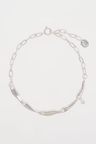 【エネイ/ENEY】の【FLOW】 SV925 チェーンブレスレット シルバー|ID:prp329100004571564