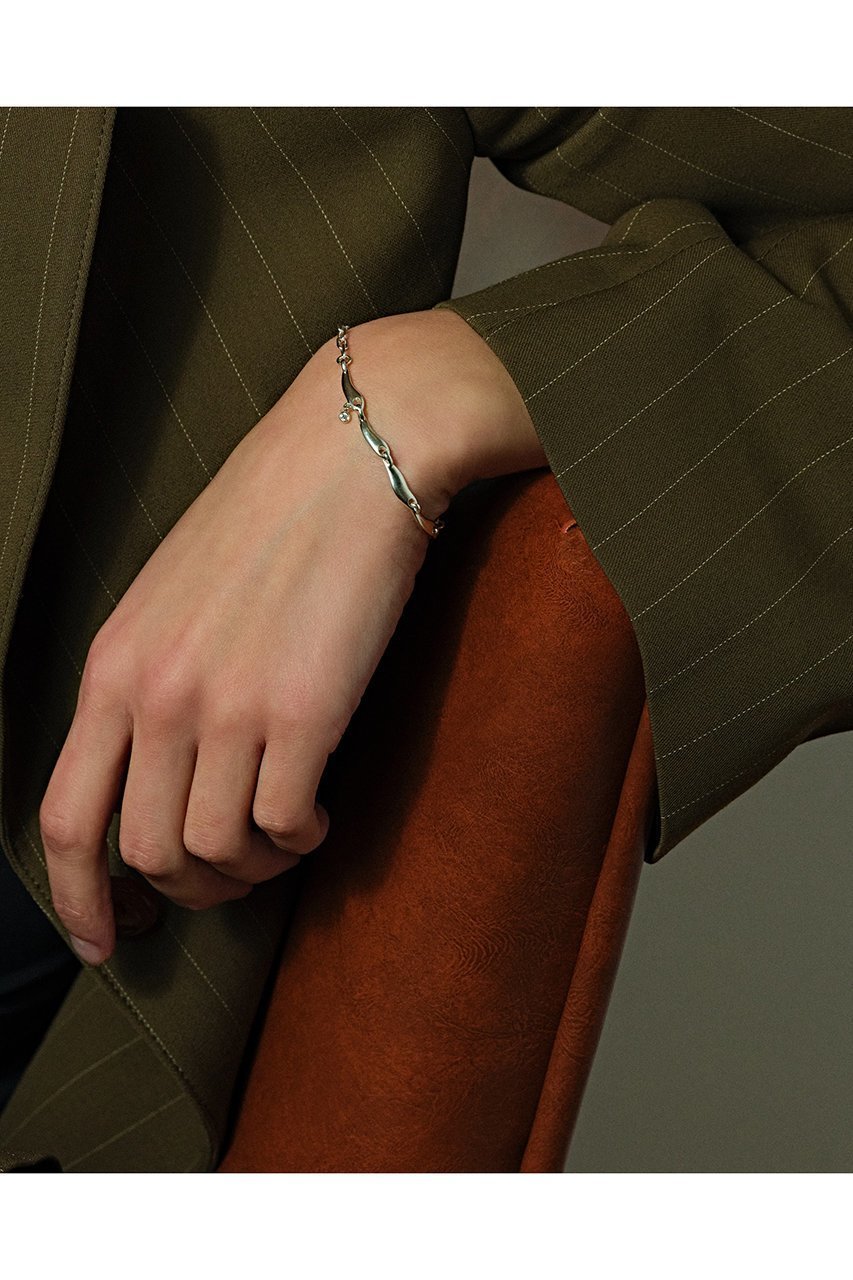 【エネイ/ENEY】の【FLOW】 SV925 チェーンブレスレット 人気、トレンドファッション・服の通販 founy(ファニー) ファッション Fashion レディースファッション Fashion for Women ジュエリー Jewelry チェーン&カフブレスレット Cuff & Chain Bracelets バングル・カフブレスレット Bangles & Cuff Bracelets コレクション Collection, Seasonal Line ダイヤモンド Diamond, Brilliant Cut チェーン Chain, Chain Strap ブレスレット Bracelet, Wristband モチーフ Motif, Design Theme other-2|ID: prp329100004571564 ipo3291000000035340487