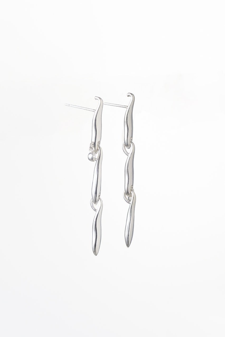 【エネイ/ENEY】の【FLOW】 SV925 アシンメトリーピアス 人気、トレンドファッション・服の通販 founy(ファニー) ファッション Fashion レディースファッション Fashion for Women ジュエリー Jewelry ファッションリング Fashion Rings イヤリング・フープ・ドロップタイプ Hoop, Drop & Clip Earrings アシンメトリー Asymmetrical Style イヤリング Earrings エレガント 上品 Elegant コレクション Collection, Seasonal Line ダイヤモンド Diamond, Brilliant Cut チェーン Chain, Chain Strap フォルム Silhouette, Form モチーフ Motif, Design Theme other-3|ID: prp329100004571565 ipo3291000000035790029