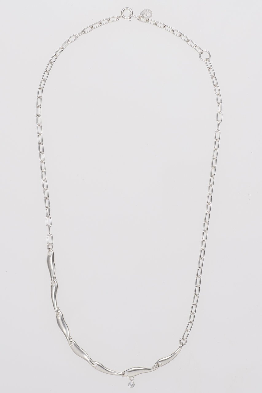 【エネイ/ENEY】の【FLOW】 SV925 チェーンネックレス 人気、トレンドファッション・服の通販 founy(ファニー) 　ファッション　Fashion　レディースファッション　Fashion for Women　ジュエリー　Jewelry　ネックレス　Necklaces & Pendants　コレクション　Collection, Seasonal Line　ダイヤモンド　Diamond, Brilliant Cut　チェーン　Chain, Chain Strap　ネックレス　Necklace, Pendant Necklace　モチーフ　Motif, Design Theme　エレガント 上品　Elegant　再入荷　Restock / Back in Stock　 other-1|ID: prp329100004571566 ipo3291000000035557536