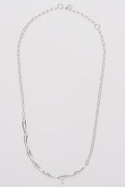 【エネイ/ENEY】の【FLOW】 SV925 チェーンネックレス 人気、トレンドファッション・服の通販 founy(ファニー) ファッション Fashion レディースファッション Fashion for Women ジュエリー Jewelry ネックレス Necklaces & Pendants コレクション Collection, Seasonal Line ダイヤモンド Diamond, Brilliant Cut チェーン Chain, Chain Strap ネックレス Necklace, Pendant Necklace モチーフ Motif, Design Theme エレガント 上品 Elegant 再入荷 Restock / Back in Stock thumbnail シルバー|ID: prp329100004571566 ipo3291000000035557538