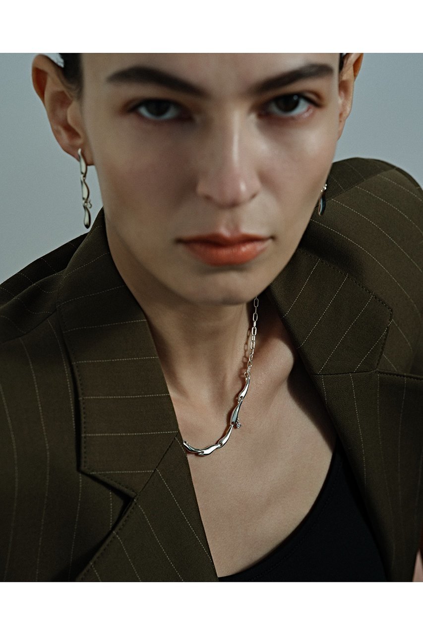 【エネイ/ENEY】の【FLOW】 SV925 チェーンネックレス 人気、トレンドファッション・服の通販 founy(ファニー) 　ファッション　Fashion　レディースファッション　Fashion for Women　ジュエリー　Jewelry　ネックレス　Necklaces & Pendants　コレクション　Collection, Seasonal Line　ダイヤモンド　Diamond, Brilliant Cut　チェーン　Chain, Chain Strap　ネックレス　Necklace, Pendant Necklace　モチーフ　Motif, Design Theme　エレガント 上品　Elegant　再入荷　Restock / Back in Stock　other-2|ID: prp329100004571566 ipo3291000000035557540