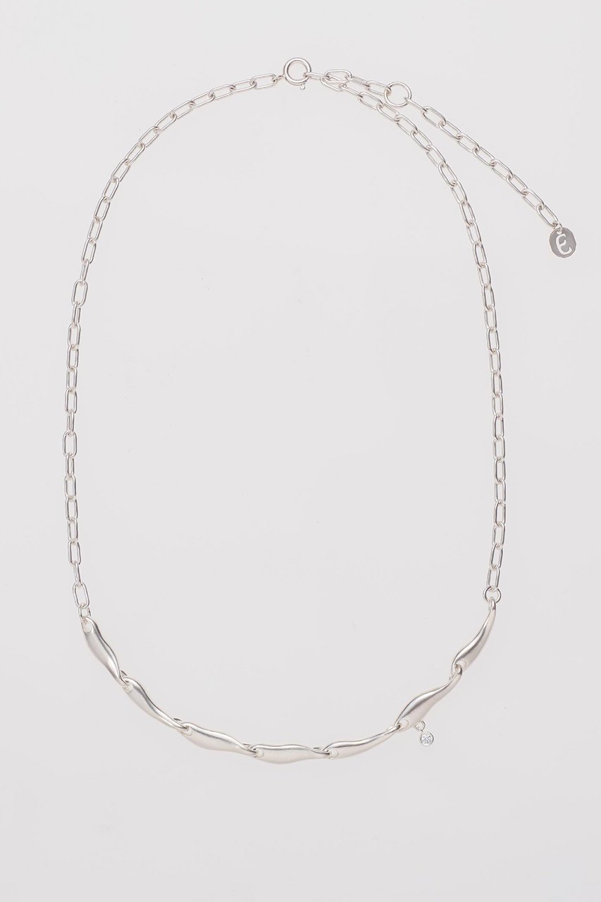 【エネイ/ENEY】の【FLOW】 SV925 チェーンネックレス 人気、トレンドファッション・服の通販 founy(ファニー) 　ファッション　Fashion　レディースファッション　Fashion for Women　ジュエリー　Jewelry　ネックレス　Necklaces & Pendants　コレクション　Collection, Seasonal Line　ダイヤモンド　Diamond, Brilliant Cut　チェーン　Chain, Chain Strap　ネックレス　Necklace, Pendant Necklace　モチーフ　Motif, Design Theme　エレガント 上品　Elegant　再入荷　Restock / Back in Stock　other-3|ID: prp329100004571566 ipo3291000000035557542