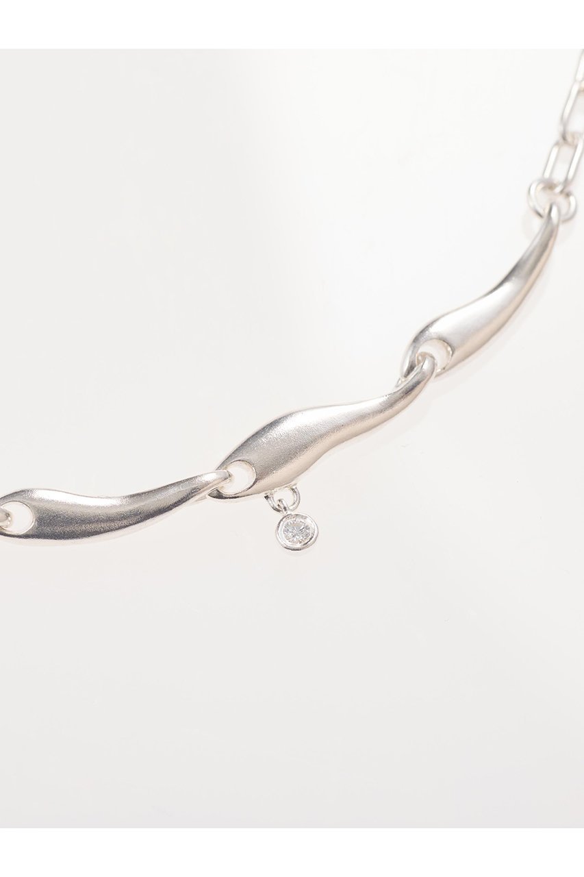 【エネイ/ENEY】の【FLOW】 SV925 チェーンネックレス 人気、トレンドファッション・服の通販 founy(ファニー) 　ファッション　Fashion　レディースファッション　Fashion for Women　ジュエリー　Jewelry　ネックレス　Necklaces & Pendants　コレクション　Collection, Seasonal Line　ダイヤモンド　Diamond, Brilliant Cut　チェーン　Chain, Chain Strap　ネックレス　Necklace, Pendant Necklace　モチーフ　Motif, Design Theme　エレガント 上品　Elegant　再入荷　Restock / Back in Stock　other-4|ID: prp329100004571566 ipo3291000000035557543