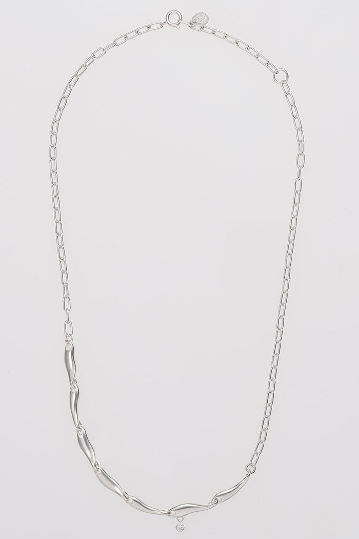 【エネイ/ENEY】の【FLOW】 SV925 チェーンネックレス インテリア・キッズ・メンズ・レディースファッション・服の通販 founy(ファニー) https://founy.com/ ファッション Fashion レディースファッション Fashion for Women ジュエリー Jewelry ネックレス Necklaces & Pendants コレクション Collection, Seasonal Line ダイヤモンド Diamond, Brilliant Cut チェーン Chain, Chain Strap ネックレス Necklace, Pendant Necklace モチーフ Motif, Design Theme エレガント 上品 Elegant |ID: prp329100004571566 ipo3291000000036116458