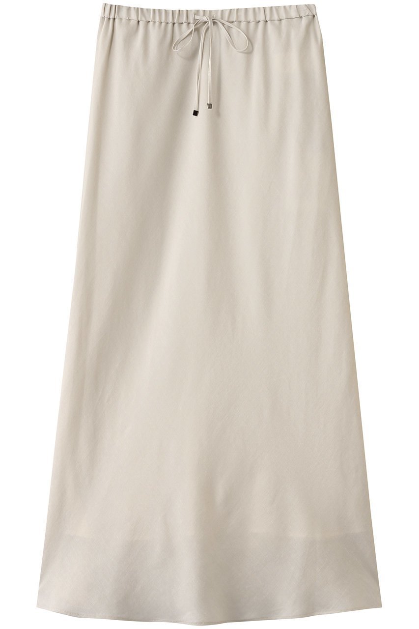 【デパリエ/DEPAREILLE】のツイルウォッシャーバイアスギャザースカート 人気、トレンドファッション・服の通販 founy(ファニー) 　ファッション　Fashion　レディースファッション　Fashion for Women　スカート　Skirts　ロングスカート　Long Skirts / Maxi & Midi Skirts　シアー　Sheer, See-Through　マーメイド　Mermaid, Fishtail Silhouette　リネン　Linen, Linen Fabric　ロング　Long, Long-Length　エレガント 上品　Elegant　 other-1|ID: prp329100004571568 ipo3291000000035560025